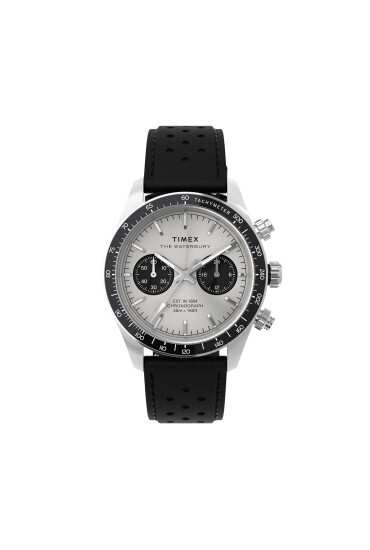 Timex Часовник Waterbury Heritage TW2Y19300 Черен - Mera.bg