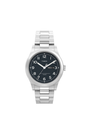 Timex Часовник Waterbury Traditional TW2W14800 Сребрист - Mera.bg