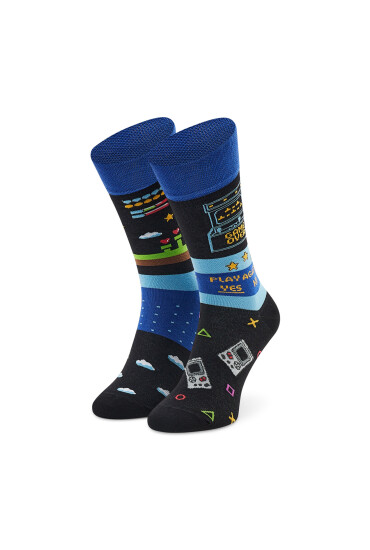 Todo Socks Дълги чорапи unisex Game Master Multicolor - Mera.bg