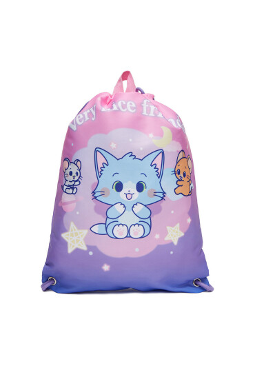 Tom & Jerry Gokko Раница CEO-ACCCS-AW25-315WBGTJ Виолетов - Mera.bg