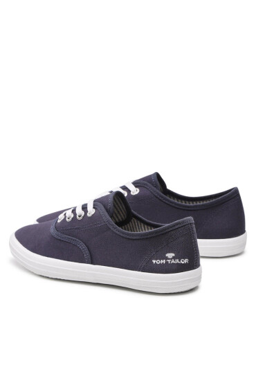Tom Tailor Гуменки 3292401 Navy - Mera.bg