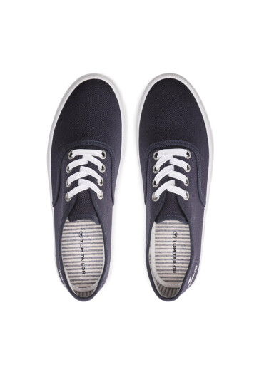 Tom Tailor Гуменки 3292401 Navy - Mera.bg
