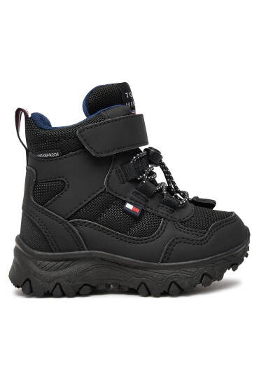 Tommy Hilfiger Апрески Fur Boot T1X5-33710-1492 M Черен - Mera.bg