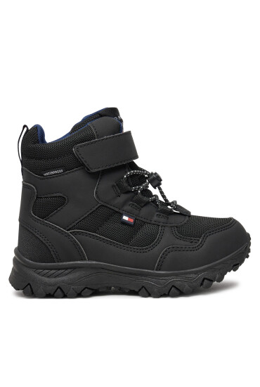 Tommy Hilfiger Апрески Fur Boot T1X5-33710-1492 S Черен - Mera.bg