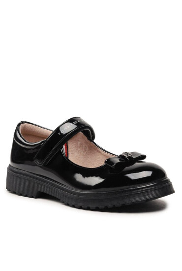 Tommy Hilfiger Балеринки T3A3-33019-0774 S Black 999 - Mera.bg