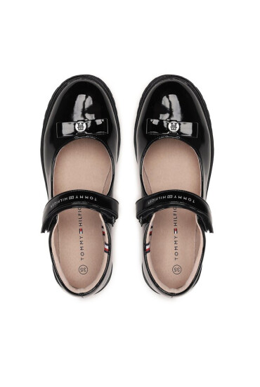 Tommy Hilfiger Балеринки T3A3-33019-0774 S Black 999 - Mera.bg