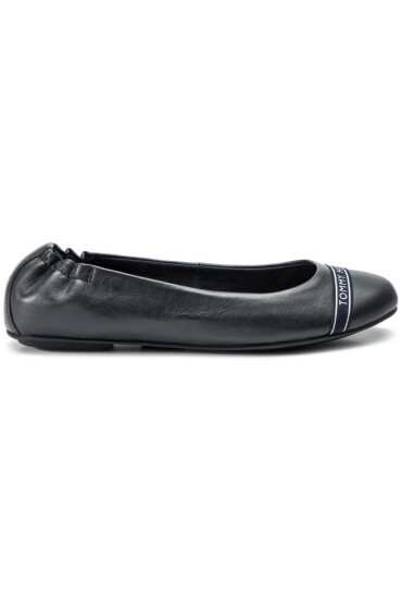 Tommy Hilfiger Балеринки Feminine Satin Detail Ballerina FW0FW04265 Midnight 403 - Mera.bg