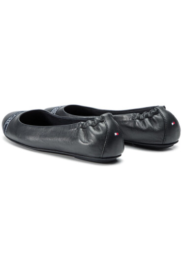 Tommy Hilfiger Балеринки Feminine Satin Detail Ballerina FW0FW04265 Midnight 403 - Mera.bg