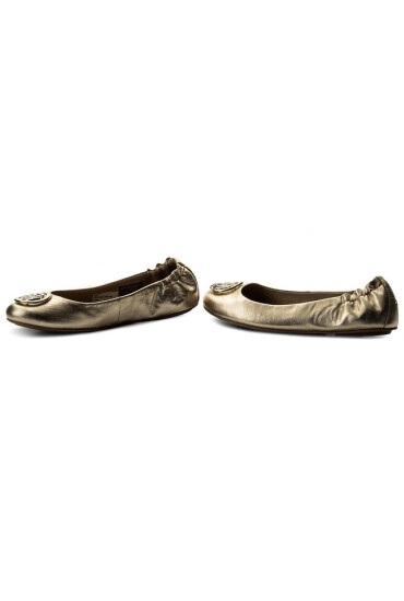 Tommy Hilfiger Балеринки Flexible Gold Ballerina FW0FW02863 Mekong 709 - Mera.bg