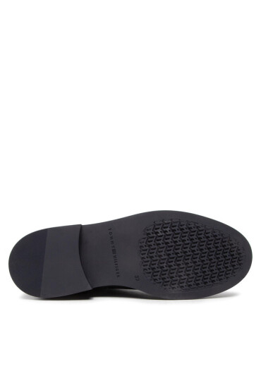 Tommy Hilfiger Боти Essentials Flat Boot FW0FW06740 Desert Sky DW5 - Mera.bg