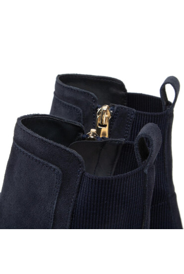 Tommy Hilfiger Боти Essentials Flat Boot FW0FW06740 Desert Sky DW5 - Mera.bg