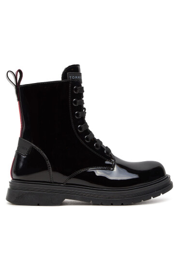 Tommy Hilfiger Боти T4A5-33588-0775 M Черен - Mera.bg