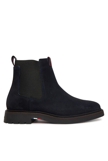 Tommy Hilfiger Боти тип челси Comfort Lwt FM0FM05592 Тъмносин - Mera.bg