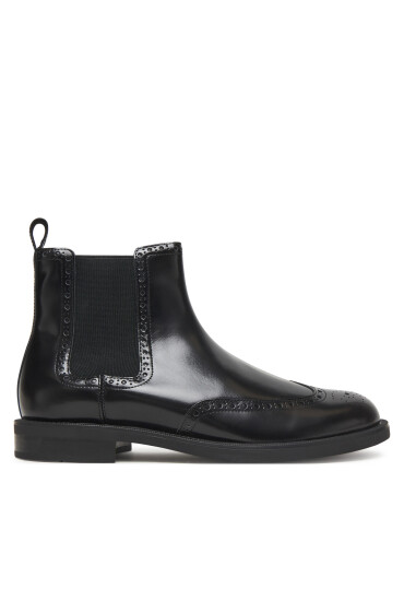 Tommy Hilfiger Боти тип челси Hilfiger Vogue FM0FM05765 Черен - Mera.bg
