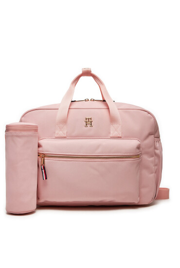 Tommy Hilfiger Чанта за детска количка Changing Bag AU0AU01841 Розов - Mera.bg