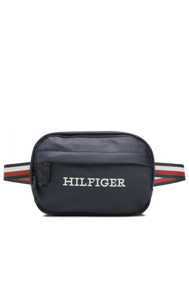 Tommy Hilfiger Чанта за кръст Corporate Hilfiger Bumbag AU0AU01728 DW6 - Mera.bg