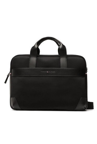 Tommy Hilfiger Чанта за лаптоп Th Urban Nylon Computer Bag AM0AM10567 BDS - Mera.bg
