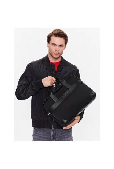 Tommy Hilfiger Чанта за лаптоп Th Urban Nylon Computer Bag AM0AM10567 BDS - Mera.bg