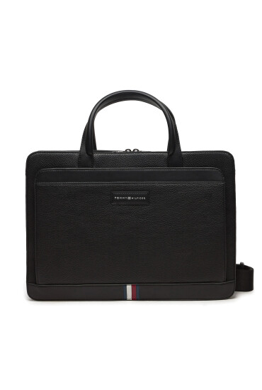 Tommy Hilfiger Чанта за лаптоп Th Business Slim AM0AM12710 Черен - Mera.bg