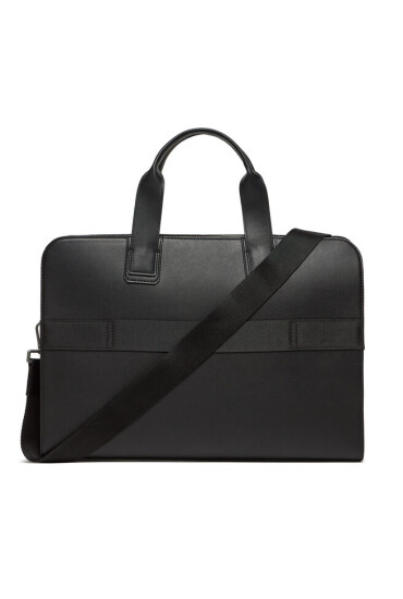 Tommy Hilfiger Чанта за лаптоп Th Central Slim Computer Bag AM0AM11781 Черен - Mera.bg