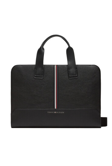 Tommy Hilfiger Чанта за лаптоп Th Central Slim Computer Bag AM0AM11781 Черен - Mera.bg