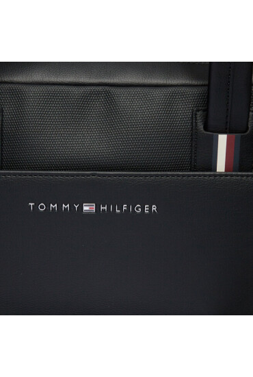 Tommy Hilfiger Чанта за лаптоп Th Corporate Computer Bag AM0AM11822 Черен - Mera.bg