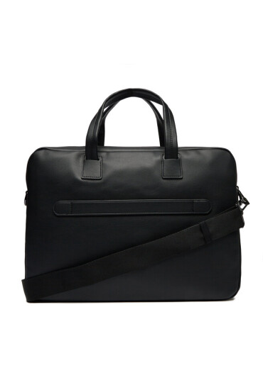 Tommy Hilfiger Чанта за лаптоп Th Corporate Computer Bag AM0AM11822 Черен - Mera.bg