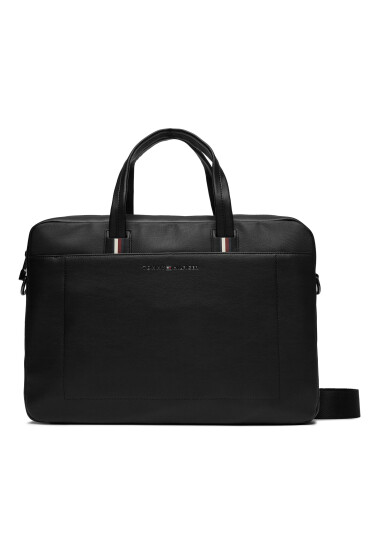 Tommy Hilfiger Чанта за лаптоп Th Corporate Computer Bag AM0AM11822 Черен - Mera.bg