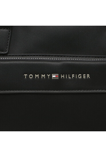 Tommy Hilfiger Чанта за лаптоп Th Pique Pu Slim Coputer Bag AM0AM11314 BDS - Mera.bg