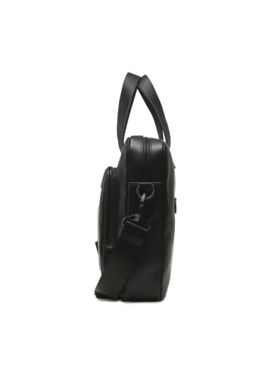 Tommy Hilfiger Чанта за лаптоп Th Pique Pu Slim Coputer Bag AM0AM11314 BDS - Mera.bg
