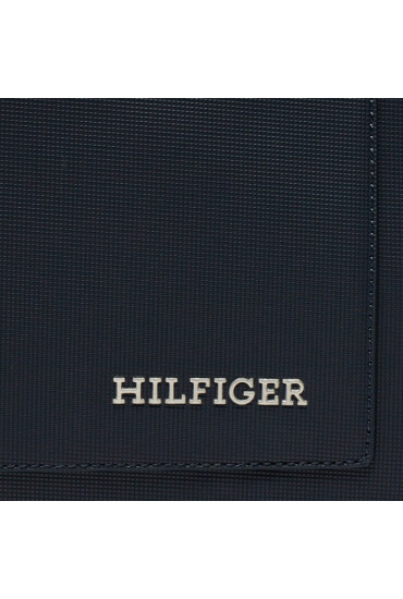 Tommy Hilfiger Чанта за лаптоп Th Pique Slim Computer Bag AM0AM11784 Тъмносин - Mera.bg