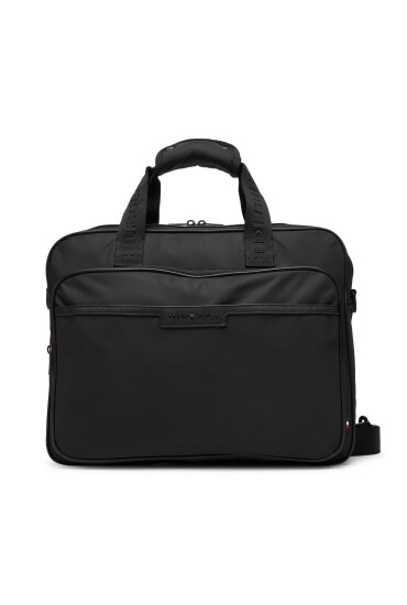 Tommy Hilfiger Чанта за лаптоп Th Repreve Computer Bag AM0AM13466 Черен - Mera.bg