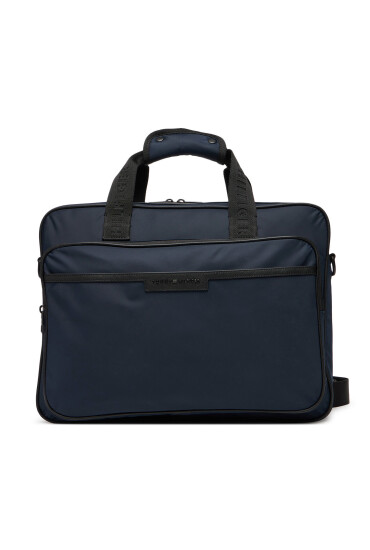Tommy Hilfiger Чанта за лаптоп Th Repreve Computer Bag AM0AM13466 Тъмносин - Mera.bg