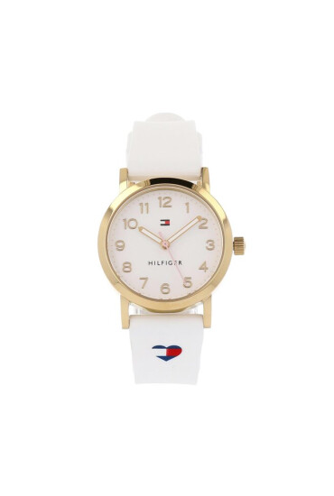 Tommy Hilfiger Часовник Girls Communion 1720039 Gold/White - Mera.bg
