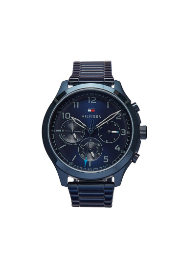 Tommy Hilfiger Часовник Asher 1791853 Тъмносин - Mera.bg