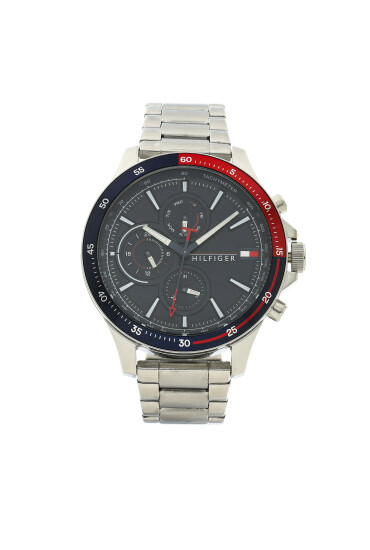 Tommy Hilfiger Часовник Bank 1791718 Сребрист - Mera.bg