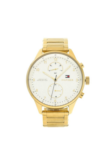 Tommy Hilfiger Часовник Chase 1791577 Gold/Gold - Mera.bg