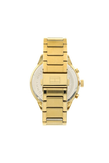 Tommy Hilfiger Часовник Chase 1791577 Gold/Gold - Mera.bg