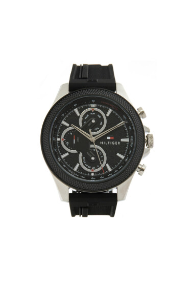 Tommy Hilfiger Часовник Clark 1792082 Черен - Mera.bg