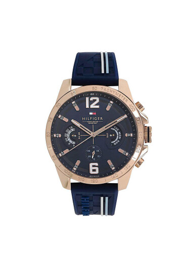 Tommy Hilfiger Часовник Decker 1791474 Тъмносин - Mera.bg