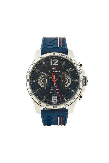 Tommy Hilfiger Часовник Decker 1791476 Тъмносин - Mera.bg