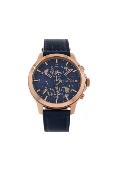 Tommy Hilfiger Часовник Henry 1710475 Тъмносин - Mera.bg