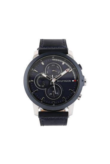 Tommy Hilfiger Часовник Jameson 1792051 Navy/Navy - Mera.bg