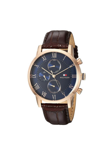 Tommy Hilfiger Часовник Kane 1791399 Кафяв - Mera.bg