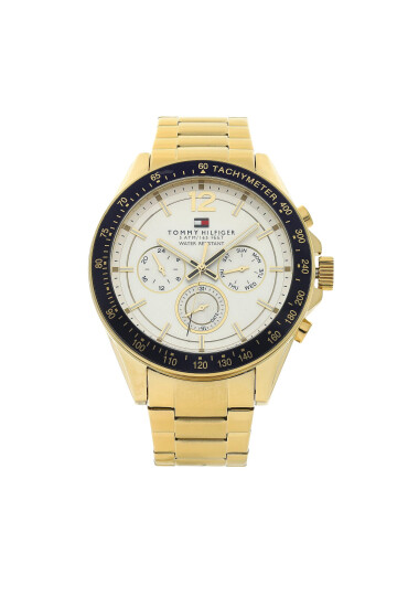 Tommy Hilfiger Часовник Luke 1791121 Златист - Mera.bg