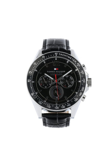 Tommy Hilfiger Часовник Luke TH1791117 Black/Black - Mera.bg