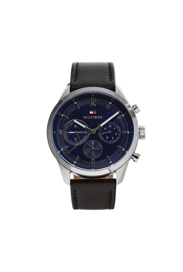 Tommy Hilfiger Часовник Matthew 1791940 Кафяв - Mera.bg