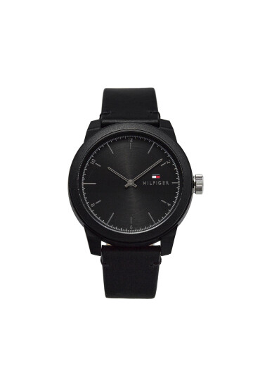 Tommy Hilfiger Часовник Troy 1710542 Black/Black - Mera.bg