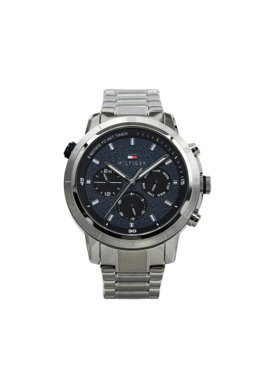 Tommy Hilfiger Часовник Troy 1792104 Сребрист - Mera.bg