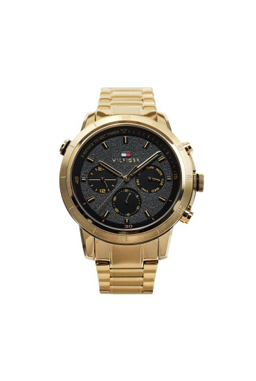 Tommy Hilfiger Часовник Troy 1792109 Златист - Mera.bg